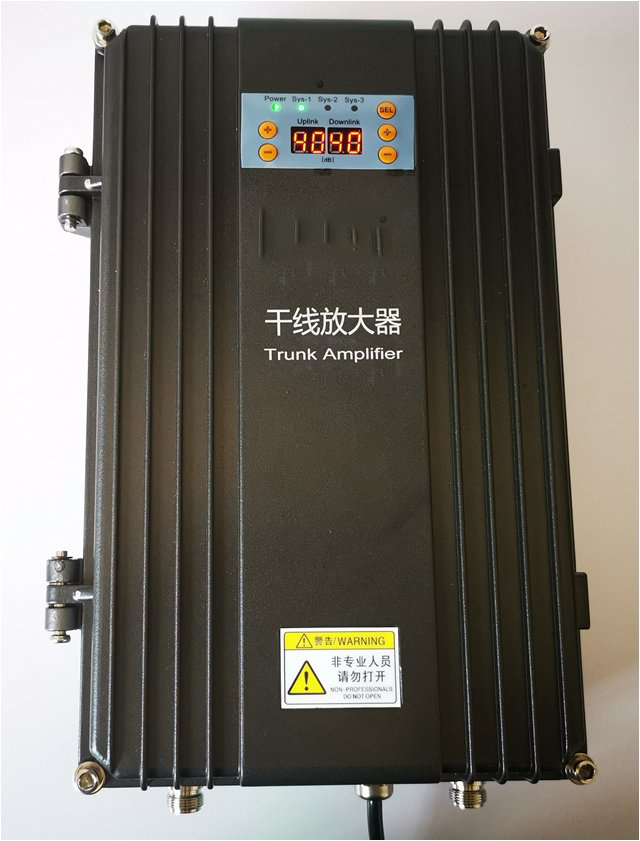  辉南FM调频广播双向干线放大器