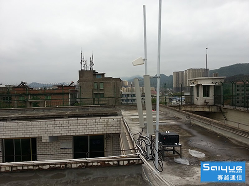  辉南某看守所大功率手机信号屏蔽器（白噪声）案例