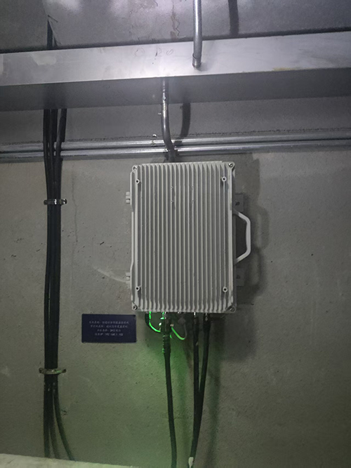  辉南电力管廊覆盖漏缆方式案例