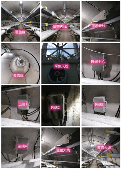  辉南电力管廊覆盖天线方案案例