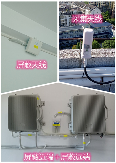  辉南某检察院保密室屏蔽案例（数字信令级）